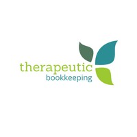 Therapeutic Bookkeeping logo, Therapeutic Bookkeeping contact details