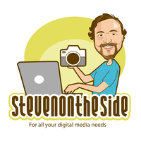 StevenontheSide logo, StevenontheSide contact details