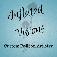 Inflated Visions logo, Inflated Visions contact details