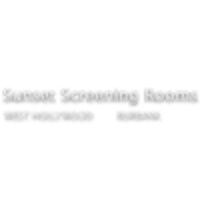 Sunset Screening Room logo, Sunset Screening Room contact details