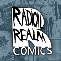 Radical Realm Comics logo, Radical Realm Comics contact details