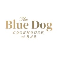 The Blue Dog logo, The Blue Dog contact details