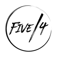 FIVE/4 logo, FIVE/4 contact details