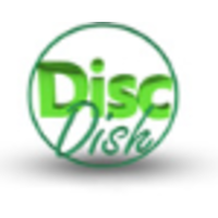 DiscDish.com logo, DiscDish.com contact details