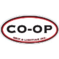 CO-OP Grip  Lighting logo, CO-OP Grip  Lighting contact details