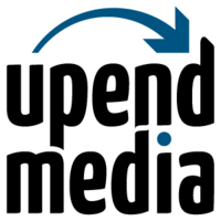 Upend Media logo, Upend Media contact details