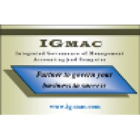 IGmac logo, IGmac contact details