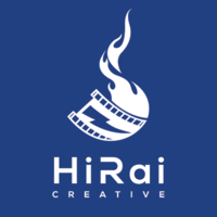 HiRai Creative logo, HiRai Creative contact details