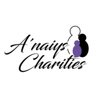 A'naiys Charities logo, A'naiys Charities contact details