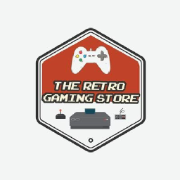 The Retro Gaming Store logo, The Retro Gaming Store contact details