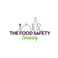 The Food Safety Company logo, The Food Safety Company contact details