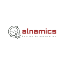 Alnamics logo, Alnamics contact details