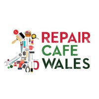 Repair Cafe Wales logo, Repair Cafe Wales contact details