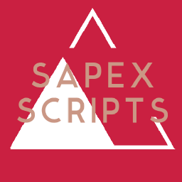 Sapex Scripts logo, Sapex Scripts contact details