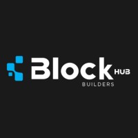 BlockHub Builders logo, BlockHub Builders contact details