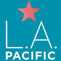 L.A. PACIFIC logo, L.A. PACIFIC contact details