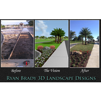 Ryan Brady 3D Landscape Designs logo, Ryan Brady 3D Landscape Designs contact details