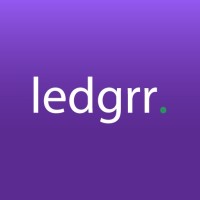 ledgrr logo, ledgrr contact details