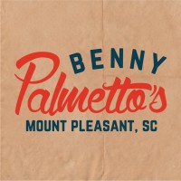 Benny Palmetto's logo, Benny Palmetto's contact details