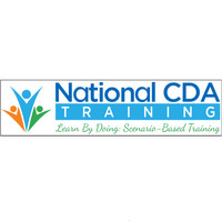 National CDA Training logo, National CDA Training contact details