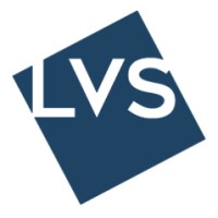 LVS AI logo, LVS AI contact details