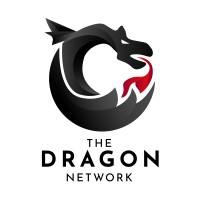 The Dragon Network logo, The Dragon Network contact details