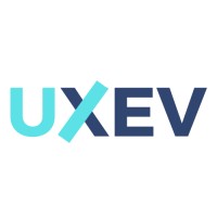 UXEV logo, UXEV contact details