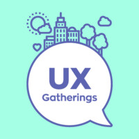 UX Gatherings logo, UX Gatherings contact details