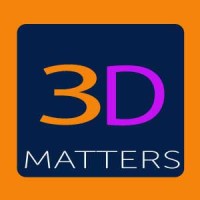 3D Matters logo, 3D Matters contact details