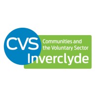 CVS Inverclyde logo, CVS Inverclyde contact details