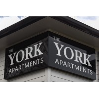 The York Apartments logo, The York Apartments contact details