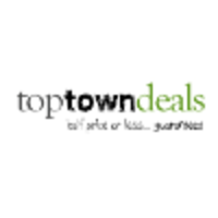 TopTownDeals.com logo, TopTownDeals.com contact details