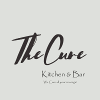 The Cure Kitchen & Bar logo, The Cure Kitchen & Bar contact details