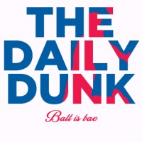 The Daily Dunk logo, The Daily Dunk contact details