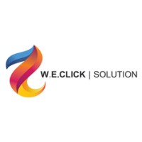 W.E. Click Solution logo, W.E. Click Solution contact details