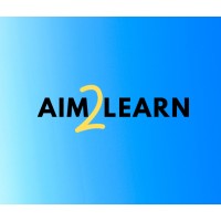 Aim2Learn logo, Aim2Learn contact details