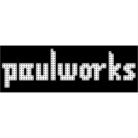 paulworks logo, paulworks contact details