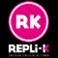 Repli-k logo, Repli-k contact details