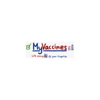 MyVaccines logo, MyVaccines contact details