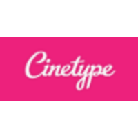 Cinetype logo, Cinetype contact details