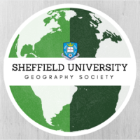 University of Sheffield Geography Society logo, University of Sheffield Geography Society contact details