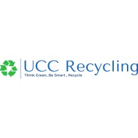 UCC Recycling logo, UCC Recycling contact details