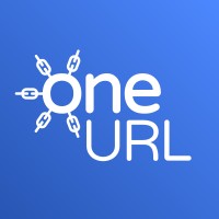 OneURL logo, OneURL contact details