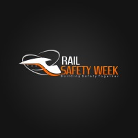 Rail Safety Week logo, Rail Safety Week contact details