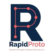 RapidProto logo, RapidProto contact details