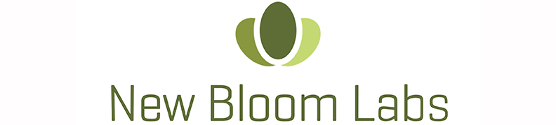 NEW BLOOM LABS logo, NEW BLOOM LABS contact details