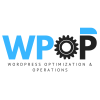 WPOP logo, WPOP contact details