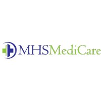 MHSMediCare logo, MHSMediCare contact details