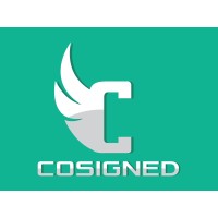 Cosigned logo, Cosigned contact details