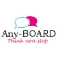 Any-Board logo, Any-Board contact details